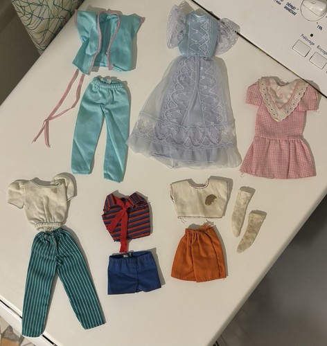 Petit lot tenues - petit, vintage