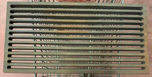 Griglia ghisa per cucine e - griglia,