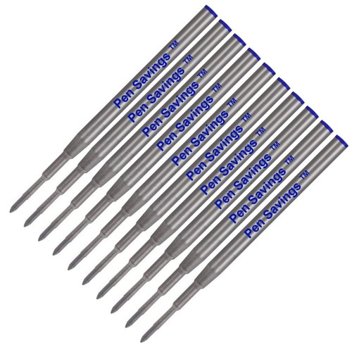 Ballpoint refills for - 10,