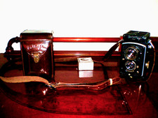 ROLLEIFLEX Standard Franke and Heidecke 6x6 with accessories (old version)