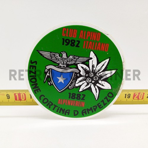 Adesivo vintage sticker - adesivo,