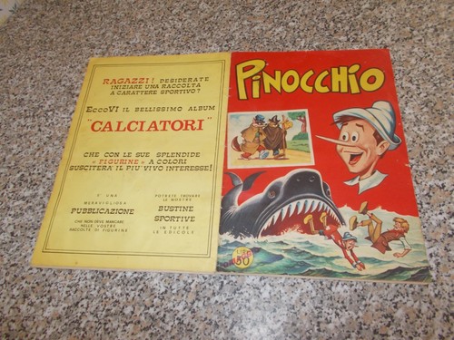 Album pinocchio imperia - album,