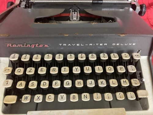 Vintage remington macchina - macchina, da