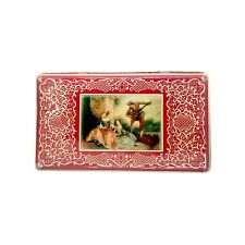 ND * Scatola, Barattolo in Latta "Pavesi - Biscottini di Novara - Illustrazione