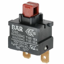 Interruttore pulsante on/off