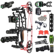 Frecce a sfera in acciaio arco