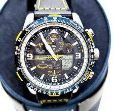 Orologio Uomo Citizen Blue Angels JY8078-01L Promaster Skyhawk Eco-Drive A-T