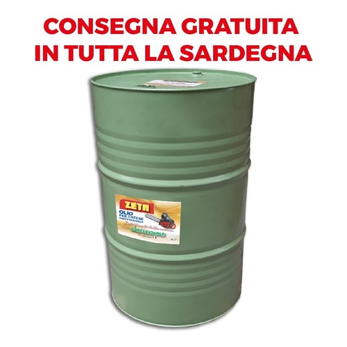Olio per catene motosega - per,