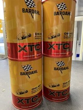 Litri olio auto bardahl xtc - 4,