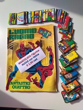 Album Figurine UOMO RAGNO e i