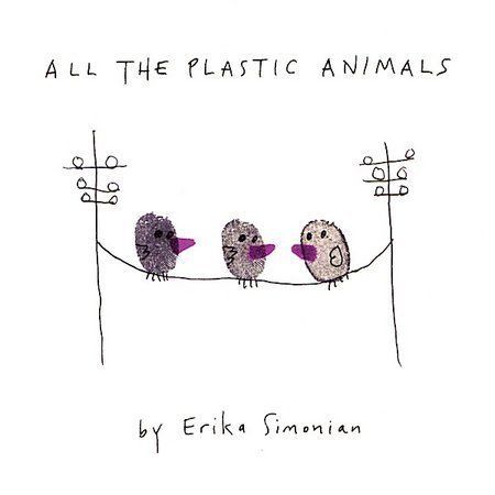 All the plastic animals - all,