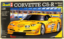 KIT MONTAGGIO IN PLASTICA CORVETTE C5-R LE MANS 2001 - REVELL  ART. 07354 - 1:25