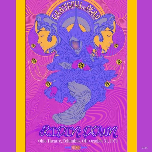 Grateful dead ridin - grateful, ridin'