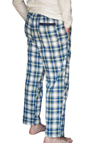 Pantaloni uomo flanella - da,