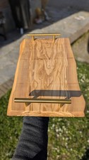 Vassoio In Legno Di Ulivo Con
