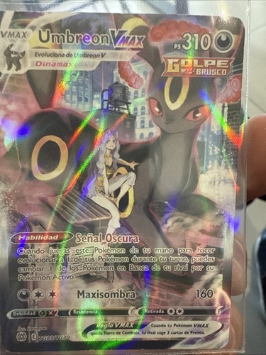 Carta pokemon umbreon vmax - carta,