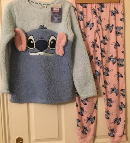 Pigiama disney stitch caldo - stitch, *