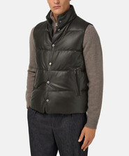 Gilet imbottito trapuntato - , in