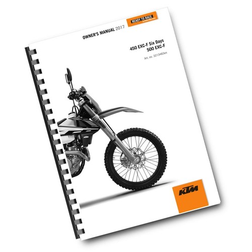 Ktm 2017 450 500 - ktm,