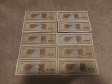 Banconote Cina 10 Fen 1 Jiao