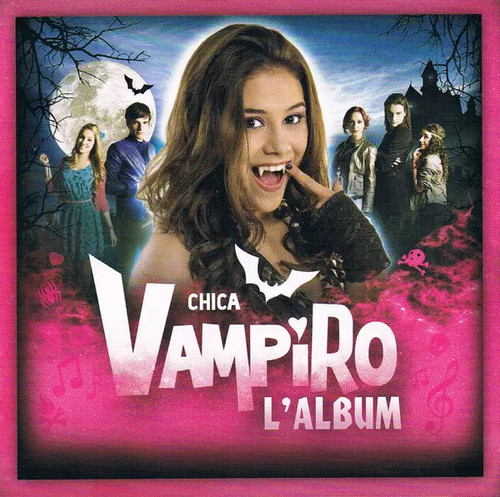 Chica vampiro album - chica, vampiro,