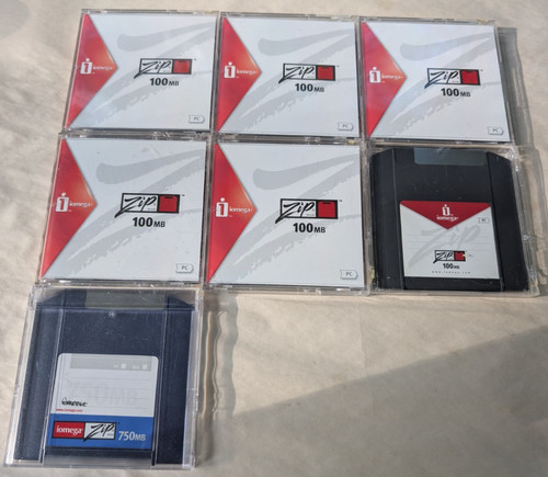 Lotto dischi zip - lotto,