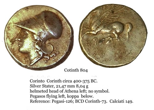 Corinzia corinto stater in - corinzia,, corinto.