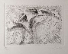 BRUNO LIBERATORE - Litografia