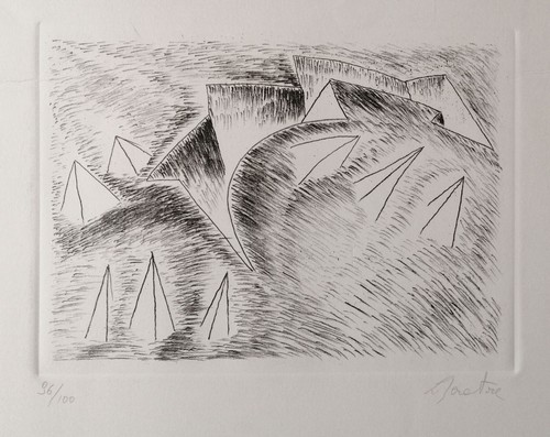 Bruno liberatore litografia - bruno,