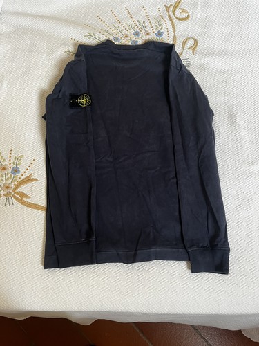 Stone island felpa - stone, blu