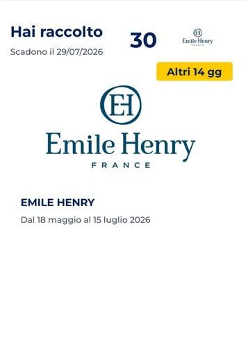 Bollini esselunga emile - esselunga,