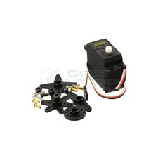 SERVO MOTORE SERVOMOTOR S3003 12Kg alta coppia Arduino servomotore