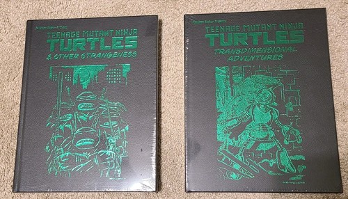 Foglio pelle tmnt altre - foglio, e