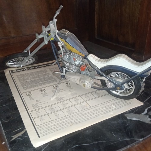 Modellino harley freedom - modellino,
