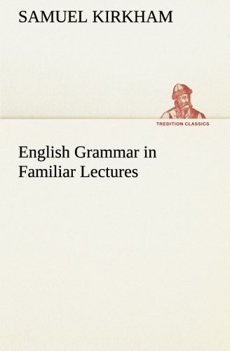 English grammar in familiar - in,