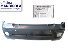 Paraurti posteriore chevrolet - paraurti,