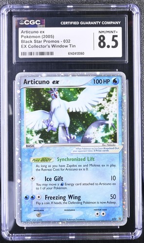 Cgc articuno 032 black - 8.5,