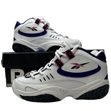 Rare sneakers vintage 1997 Deadstock Reebok Bball Proof ll bianco/viola/rosa 