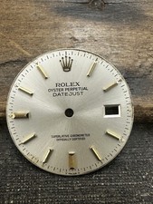 ROLEX DIAL QUADRANTE DATEJUST 16000 16013 16018 ORIGINALE USATO ROVINATO N3