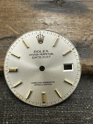 Rolex dial quadrante - rolex, datejust