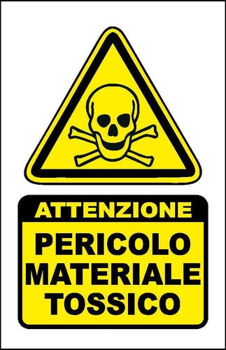 Cartello segnaletico - cartello,