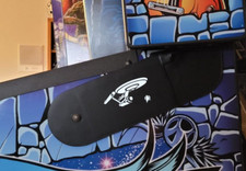 Stern Star Trek Lighted Magnetic Hinge Covers pinball machine mod WHITE-1482