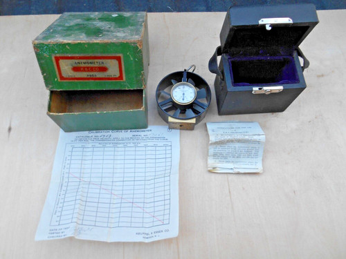 Antique e 5953 anemometer - antique,