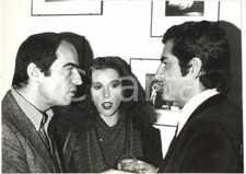 1970 ca ITALIA COSTUME Mario CEROLI Stefania SANDRELLI Lionello FABBRI *Foto