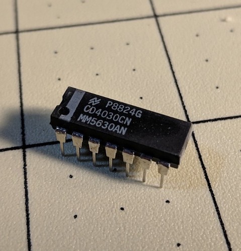 Cd4030 4030 quad - x,