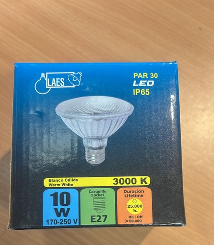 E27 par30 led 10w - par30, 40d