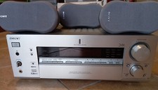 SONY STR DB 1080 QS RICEVITOR AMPLIFIC STEREO DOLBY SURROUND RAD AM FM 3 CASSE