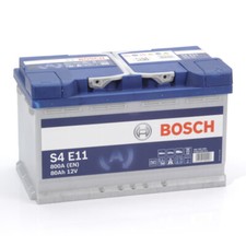 Batterie Bosch EFB S4E11 12v