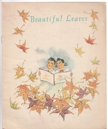 Beautiful leaves 1962 - leaves, chinese