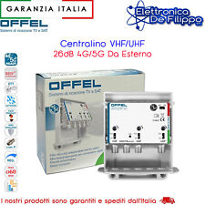 Centralino VHF/UHF 26dB 4G/5G Da Esterno